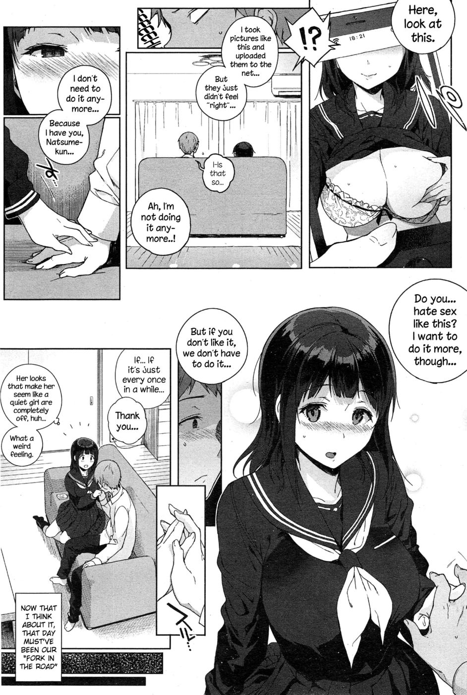 Hentai Manga Comic-Yumisaka-san no Baai-Read-10